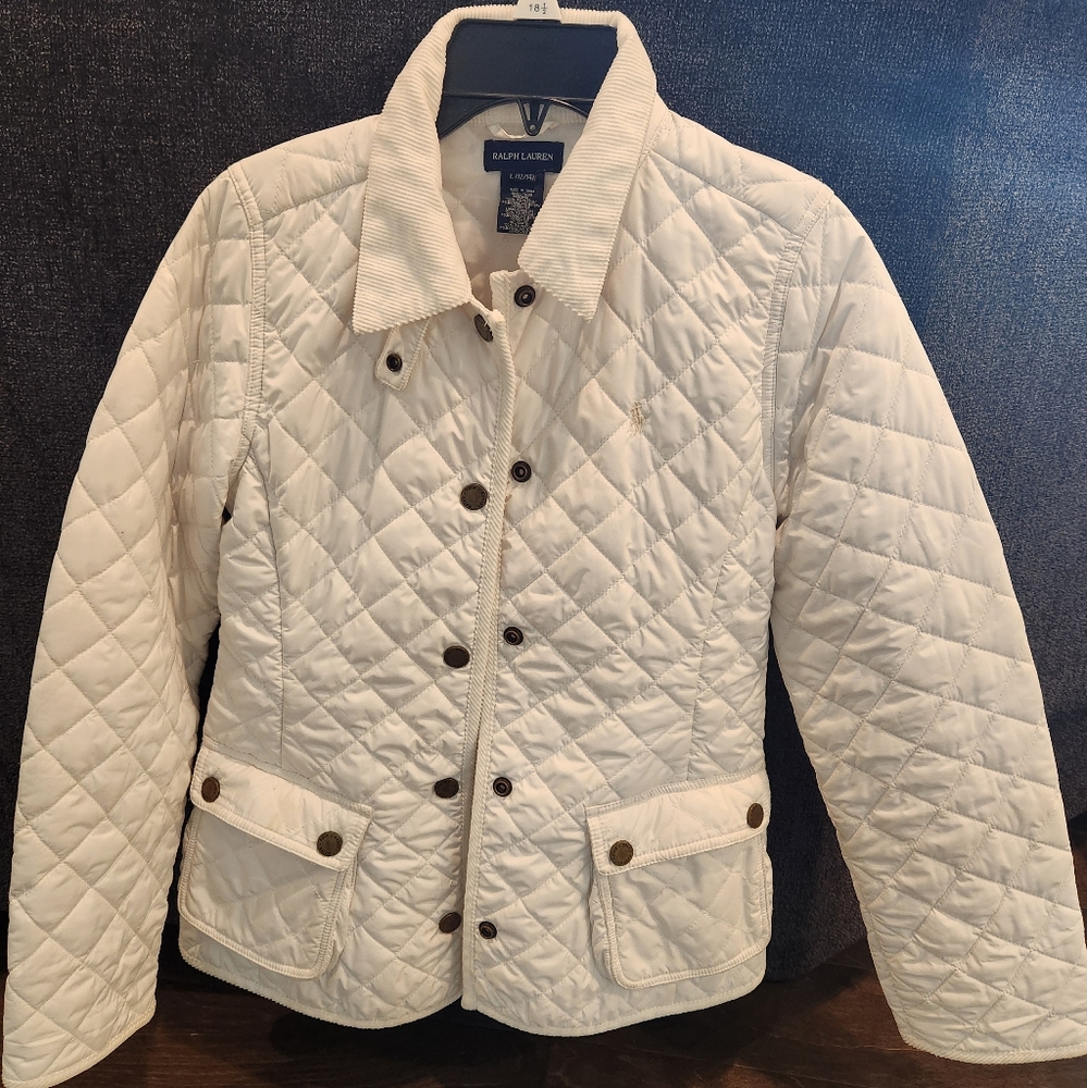 Girls Ralph Lauren Jacket.